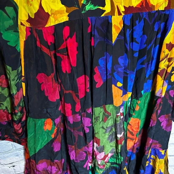 Anthropologie Siddhartha Bansal Button-Front Maxi Dress - Picture 12 of 14